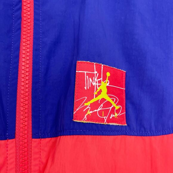 Nike Air Jordan Legacy Tinker Windbreaker Jacket Coral Purple Zip Up Mens Medium - Picture 3 of 10
